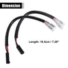 Suzuki 4 x Turn Signal Wiring Adapter Connectors