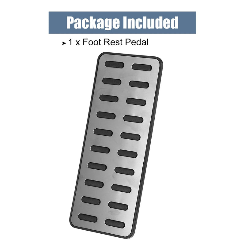 Kia Forte Foot Rest Pedal Cover (2010-2012)