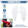 Honda CRF50 XR50 1 Set Motorcycle Twin Exhaust Muffler Guard Fender