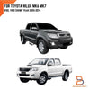 Toyota Hilux Ute Vigo Black Tweeter Mould Front Door Lower Frame (05-14)