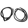Toyota Corona Carina E Sedan 1992-1998 Front Door Weatherstrip x2
