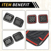 Ford Maverick Carbon Fiber Dashboard Air Vent AC Outlet Cover (22-24)