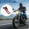 Kawasaki ZX6R Adjustable Short Brake Clutch Levers (2019–2025)