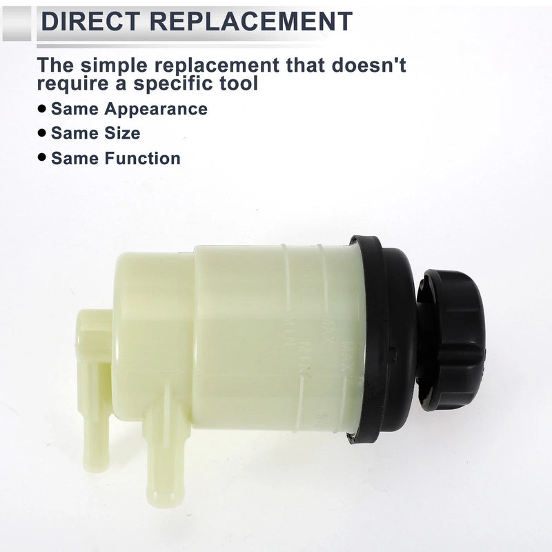 Kia Sedona (2006-2012) 1 Pc Beige Power Steering Reservoir