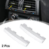 BMW X5 F15 X6 F16 Front AC Air Vent Outlet Tab Clip Chrome Plated Trims