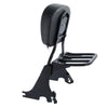 Harley Sportster Forty-Eight Sissy Bar Backrest Luggage Rack (2004-2022)