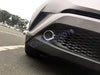 Toyota C-HR (2017-2019) 2 x ABS Chrome Front Fog Light Cover Trim