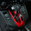 Honda CR-V 2017-2022 Red Gear Shift Panel Cover Trim