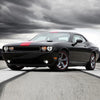 Dodge Challenger Carbon Fiber Interior Door Handle Bowl Trim (2008-2014)