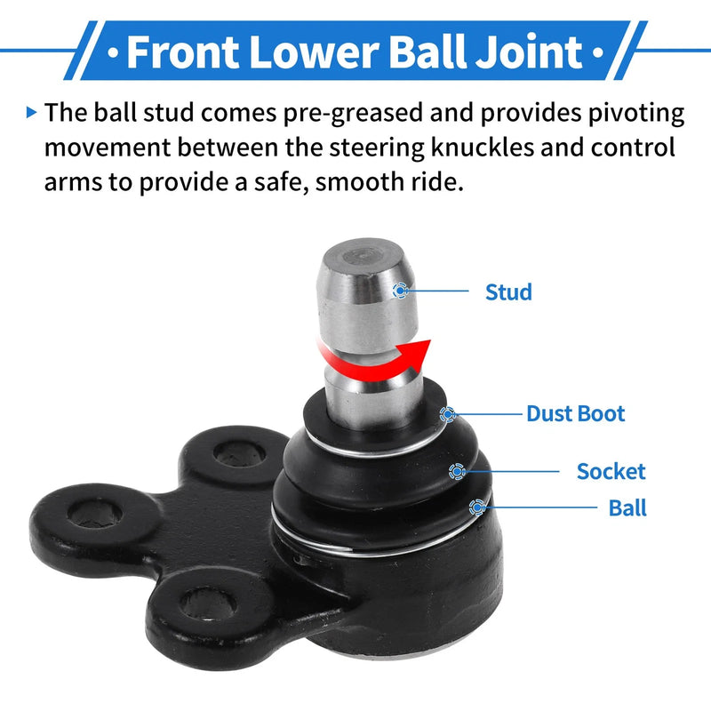 Buick Encore Front Lower Ball Joints (2013-2022)