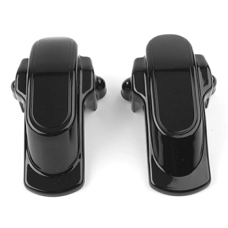 Harley Dyna FXD Super Glide & FXDF Fat Bob 2 x Rear Frame Axle Covers