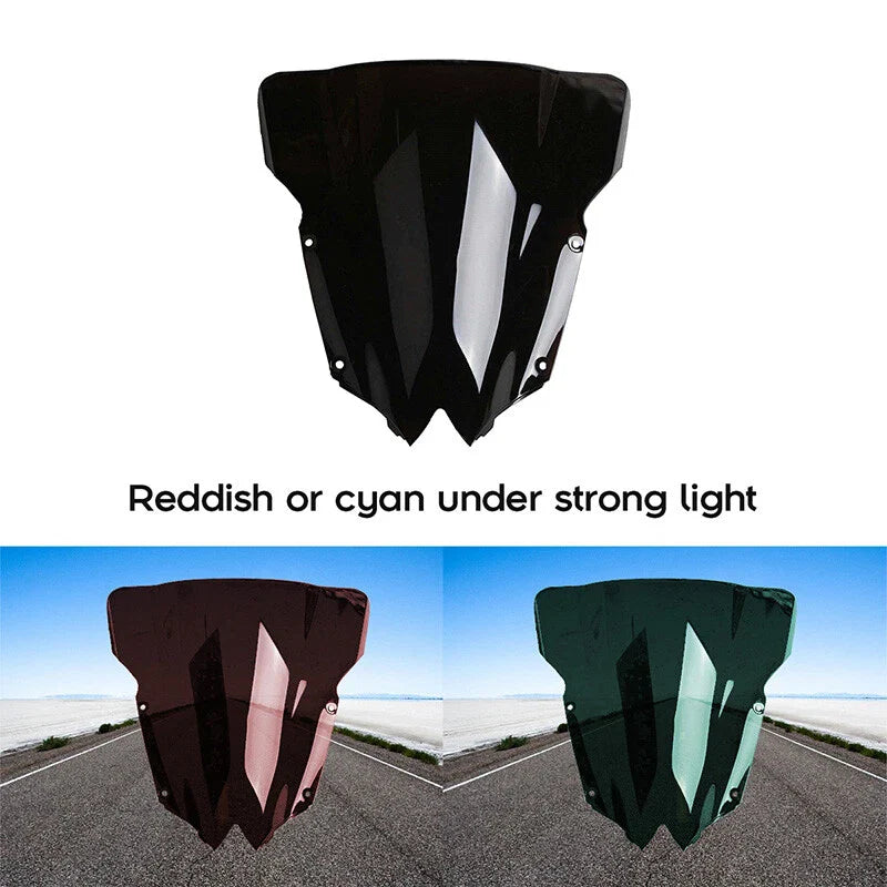 Yamaha YZF R6 Black Windscreen (2008 - 2016)