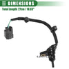 Acura MDX Automatic Transmission Oil Temperature Sensor