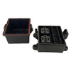 Universal Use 6-Way 24V Fuse Relay Box with 5-Pin 40A Relays & Fuses