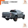 Isuzu D-Max 4Door Dual Cab Fender Flares (2020-2023)