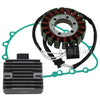 Kawasaki ZR750 Z750, ZR1000 Z1000 Stator Coil, Regulator, Gasket (07-12)
