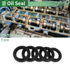 Make Model Oil Seal / 35x52x10mm / Seal Ring Rotary Shaft Seal NBR Rubber