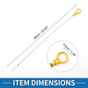 Ford Edge Limited SE SEL 2.0L L4 Engine Oil Dipstick (2012-2014)