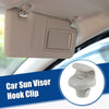 INFINITI FX35 Gray Sun Visor Clip & Retainer