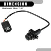 Ram 1500 2500 3500 (2010) - Plastic Black Rear View Backup Camera