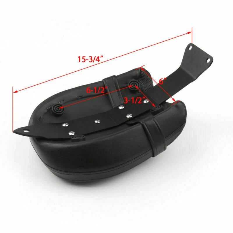 Victory Octane Rear Pillion Seat (2017)