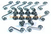 Motorcycle 10x Dzus Fasteners Quick Release Quarter Turn Slotted
