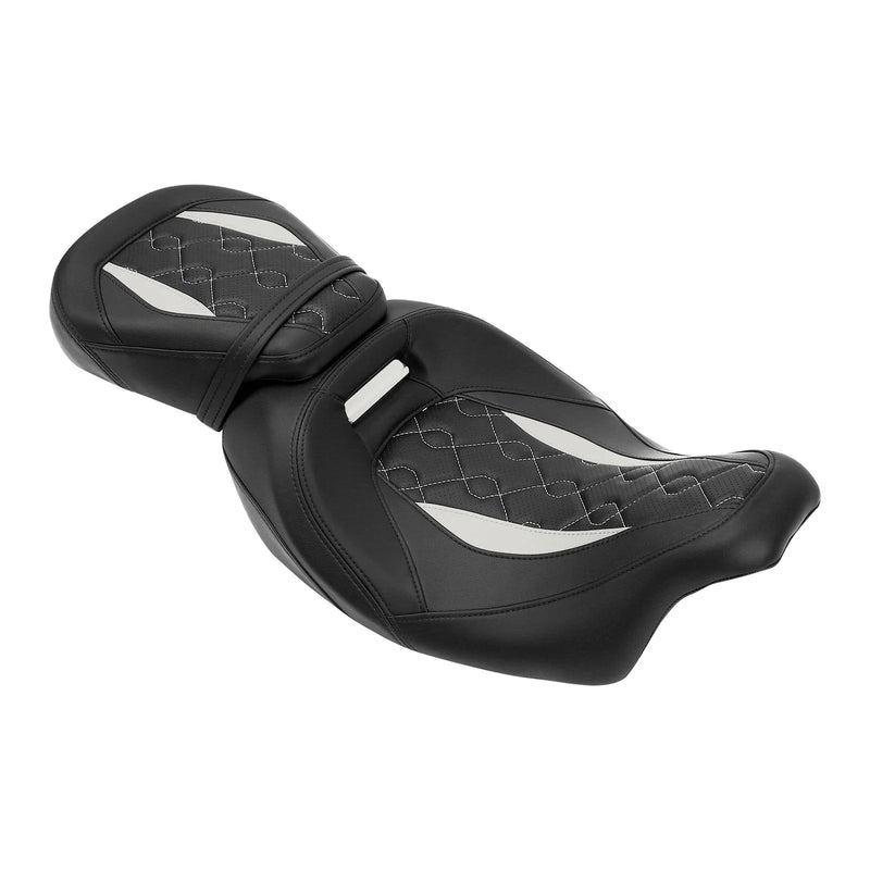 Harley Electra CVO Street Road Glide Driver Passenger Seat (2009-2023)