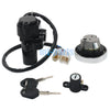 Yamaha XVS950 Fuel Tank Cap & Ignition Key Switch Lock Set (2009-2012)