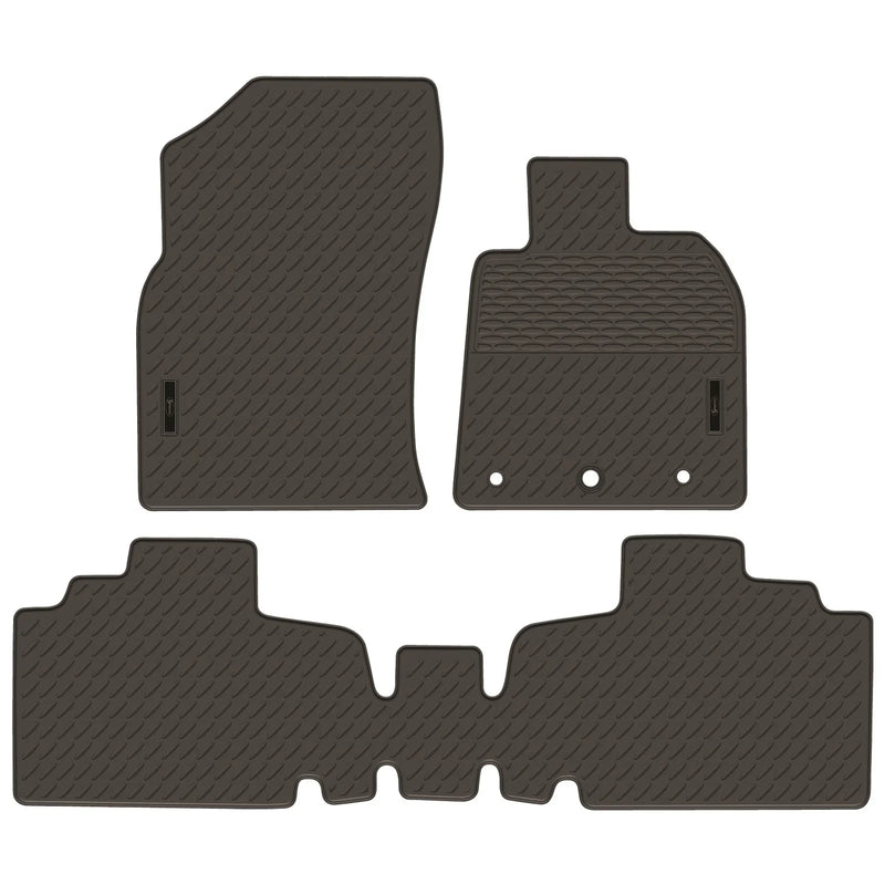 Camry ASV70 AXVH70 AXVH71 GSV70 2 x Front & Rear Rubber Floor Mats