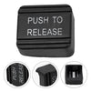 Vehicle Auto Black Car Parking Parts Brake Pedal Pad