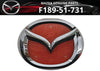 MAZDA MX-5 Miata RX-8 Genuine Front Bumper Chrome Emb (2009–2015)