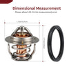 Suzuki King Quad 700 Thermostat & O-Ring (2005-2007)