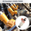 Lexus LX450 4.5L (1996-1997) 1 x Pink Silver Tone Fuel Injector