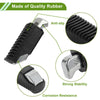 BMW F750GS Foot Pegs / 1 pair / Rubber Black (2016–2022)