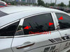 Honda Civic 10th 4dr Sedan Sill Frame with Middle Pillars Upper Window (2016-2023)