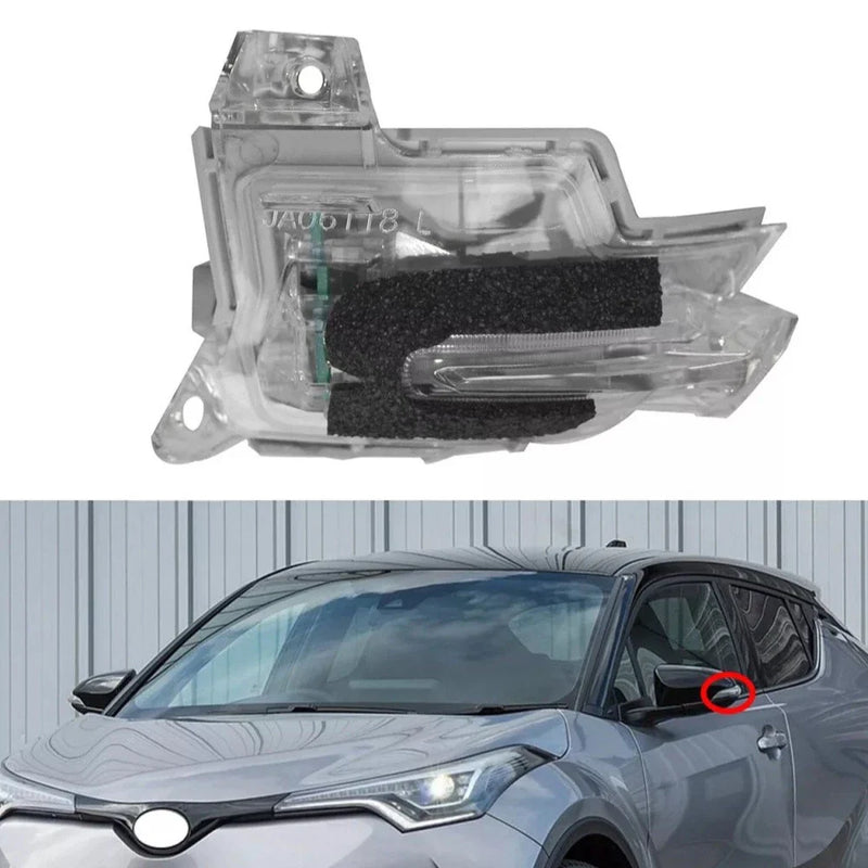 Toyota C-HR Left Side View Mirror Turn Signal Light (2018-2021)