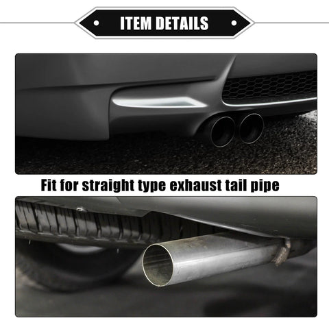 BMW 328i / 325i E90 Exhaust Tip Tail Pipe (2007-2010)