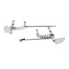 Harley Dyna Street Bob Super Glide Low Rider Forward Controls Kit (2006-2017)
