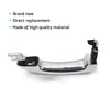 Ford FG Falcon G6 XT XR6 XR8 4 x Outer Door Handle Set Chrome (2008-2016)