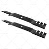 John Deere M154061 M154062 GX22151 42" Toothed Blades