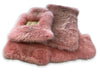 Rolls Royce Cullinan Pink Genuine Sheepskin Floor Mats (2019-2022)