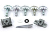 Carrozzeria Dzus Viti Pannello 15mm Kit
