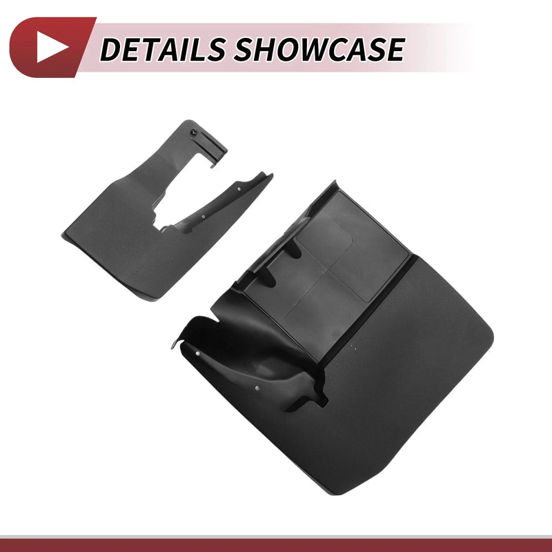 Mercedes Benz Sprinter Mud Flaps Splash Guards 1 Set (2006-2017)