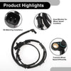 Dodge Front Left / Right ABS Wheel Speed Sensor Kit 1pc