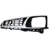 Grille For 95-96 Toyota Tacoma Chrome Shell w/ Black