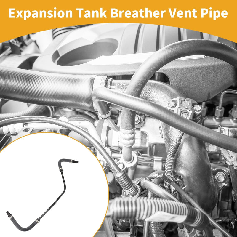 Mercedes Benz C-Class W204 Expansion Tank Breather Vent Pipe (2007-2014)