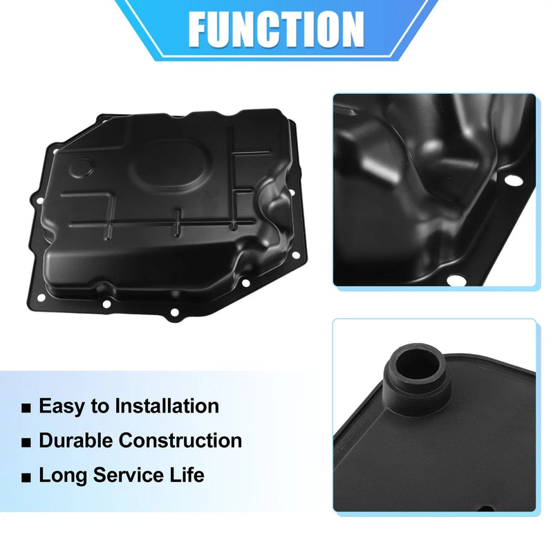 Chrysler 1 x Set Transmission Oil Pan with Filter and Gasket