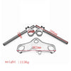 Honda CB350 Clip On Handlebar Upper Triple Tree Clamp (1968-1973)