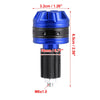 Universal 1 Pair 18mm Handlebar End Caps Plug Bar Ends Aluminum Blue