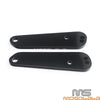 Harley Dyna Low Rider FXDL, Super Glide FXD Front Foot Peg Mount Kit (93-05)